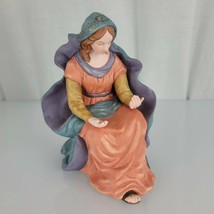 Kirkland Christmas Nativity Replacement Mary w/Holding Baby Arms 75177 Blue Box - £22.84 GBP