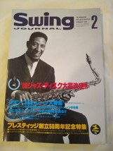 Swing Journal For Jazz Devotees - £11.68 GBP