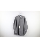New Ben Sherman Mens Size Medium 15.5 32/33 Slim Fit Collared Button Shirt - €42,59 EUR