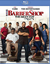 New Barbershop: The Next Cut (Blu-ray Disc, 2016) Ice Cube, Cedric, Regina Hall! - £5.57 GBP