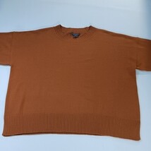 French Connection RN#53372 Women's Burnt Orange Round Neck Sweater Size 3X image 11