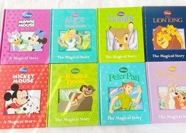 Lot of 8 Disney A Magical Story Hardcover, Minnie Mouse, Mickey Mouse, Alice In - £15.60 GBP