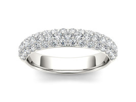 Authenticity Guarantee 
14K White Gold 1 1/4ct TDW Diamond Women&#39;s Weddi... - £1,267.26 GBP