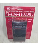 GE AM / FM Handheld Portable Radio 7-2582S New. Sealed - €25,79 EUR