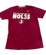 Florida State Seminoles Nike 3 Time Champions Mens Short Sleeve T-Shirt ... - £9.50 GBP