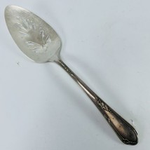 Meadowbrook Heather Dessert Pie Server WM A Rogers Oneida SilverPlate VTG - $12.69