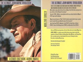 Ultimate John Wayne Trivia Book - £9.41 GBP