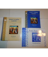 Memoria Press First Form Latin  Teacher, Student Text &amp; Workbook Key Bra... - £47.27 GBP