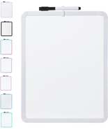 Dry Erase Board, 14” X 11” with a Black Dry Erase Marker, Small White Board - $196.40 MXN