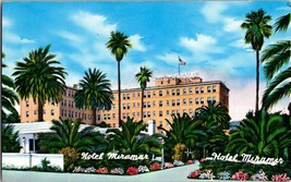 Vtg Postcard Hotel Miramar and Bungalows, Santa Monica California - £4.61 GBP