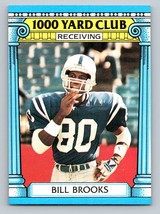 Bill Brooks #15 1987 Topps Indianapolis Colts 1000 Yard Club - £1.55 GBP