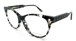 Bottega Veneta Eyeglasses Frames BV0017OA 006 52-16-145 Havana / Grey As... - £87.42 GBP
