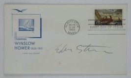 Edward Stasack Signed 1962 First Day Cover FDC Honoring Winslow Homer - £118.42 GBP