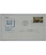 Edward Stasack Signed 1962 First Day Cover FDC Honoring Winslow Homer - £116.78 GBP