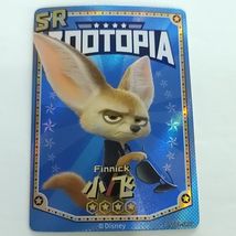 2023 Card Fun Disney 100 Series 1 DISC01 Finnick Zootopia #SR07 - €4,23 EUR