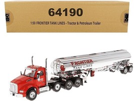 Kenworth T880 SBFA Tandem Day Cab Truck with Pusher Axle and Heil FD9300/DT-C4 - £181.34 GBP