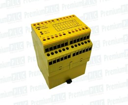 PILZ PZE 9 24VDC 8n/o 1n/c 774150 CONTACT EXPANSION MODULE IDENT. NR. 77... - $195.00