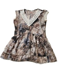 Downeast Womens Sime Dress Blouse Size XXS - £4.86 GBP