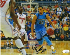 Trent Lockett Signed Marquette Golden Eagles 8x10 Photo  W/ JSA COA #2 - £29.70 GBP