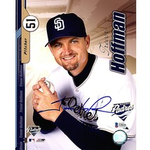 Trevor Hoffman San Diego Padres Signed Baseball 8x10 Photo Beckett Autograph COA - $119.99