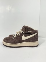 Nike Air Force 1 Mid &#39;07 QS &#39;Chocolate&#39; DM0107-200 Men&#39;s Size 7.5 Women&#39;... - $913.40 MXN