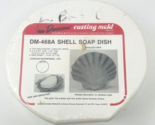 Vintage Duncan Ceramic Casting Mold DM-468A Sea Shell Soap Dish - £47.40 GBP
