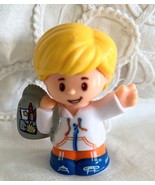 2016 Eddie Sit With Me School Bus Replacement Figure Fisher Price Little... - $13.43 CAD