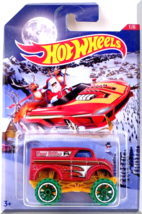 Hot Wheels - Monster Dairy Delivery: Holiday Hot Rods #1/5 (2016) *Red Edition* - £2.37 GBP