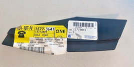 2005-2009 GENUINE GM REAR BUMPER FASCIA SPLASH SHIELD, PART NUMBER 1577-... - $33.65