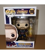 Funko Pop Marvel Avengers Infinity War Captain America #288 NIB  - $10.89