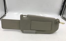 2003-2007 Infiniti G35 Passenger Sun Visor Sunvisor Light Beige OEM G01B44031 - £39.56 GBP