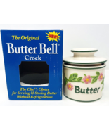 The Original Butter Bell Crock Cute Flowers Cottagecore Kitchen - $749.15 MXN