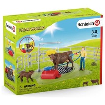 Happy Cow Wash 42529 Schleich Farm World item - £30.36 GBP