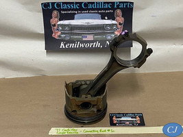 Oem 1971 71 Cadillac Coupe Deville 472/500 Engine Connecting Rod &amp; Piston #6 - £38.94 GBP