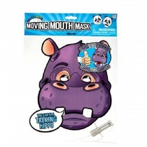 Moving Mouth Animal Mask (Hippopotamus) - $7.39