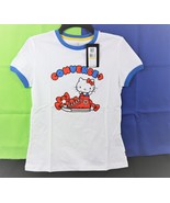 Converse Hello Kitty T- Shirt | White (M) - $637.63 MXN