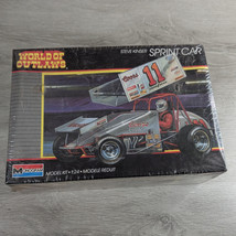 Monogram 1/24 Steve Kinser Sprint Car Model Kit - New and Sealed - $24.95