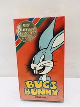 Bugs Bunny Volume 1 Original VHS 1989 Cartoon Classics Collection Factor... - £148.59 GBP