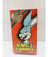 Bugs Bunny Volume 1 Original VHS 1989 Cartoon Classics Collection Factor... - €166,20 EUR