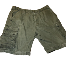 Boy Scouts of America Cargo Shorts Green Mens Size 38 Relaxed Uniform Po... - $18.70