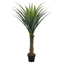 vidaXL Fake Plant Green Plastic Large Decorative Inlays Fake Plant - $220.46 CAD