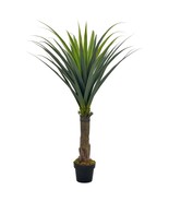 vidaXL Fake Plant Green Plastic Large Decorative Inlays Fake Plant - $219.59 CAD