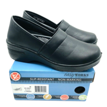 Easy Works Lyndee Health Care Professional Clogs- Black, US 8.5M - £22.58 GBP