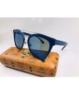 New MCM649S 424 Blue Sunglasses 55mm with Case - $2,095.80 MXN