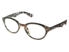 GL2092 Savannah Brown Black +1.5 Unisex Retro Reading Glasses Goodlookers - £12.35 GBP