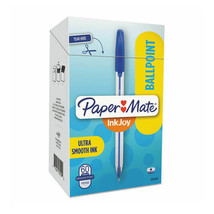 Papermate Inkjoy Medium Point Pen 1.0mm 60pk - Blue - £36.28 GBP