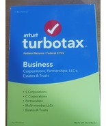 Turbotax BUSINESS 2016 CORPORATIONS Trusts ESTATES For Windows - $1,311.47 MXN