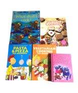 Usborne Cooking Books Lot 5 Childrens Kids How to Pizza Pasta Cookbook Set - £22.38 GBP
