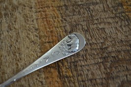 Watson Sterling Silver Souvenir Spoon California Bear c. 1900 18.8 Grams - £30.29 GBP