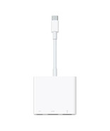 Apple MW5M3AM/A USB-C DIGITAL AV MULTIPORT ADAPTER NEW PACKAGING - $3,102.25 MXN